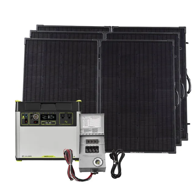 goal-zero-3000wh-home-backup-solar-generator-kit image 1