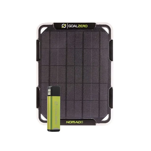 goal-zero-nomad-5-flip-12-solar-kit image 1