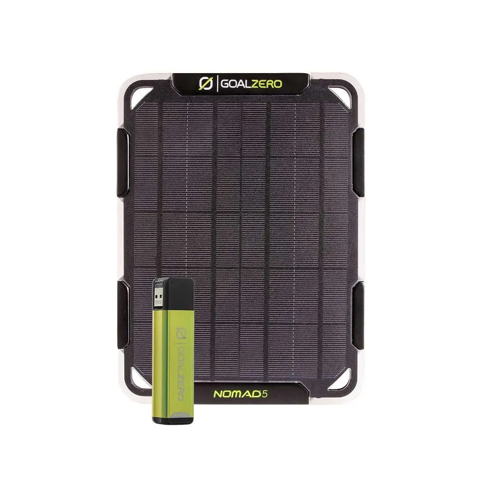 goal-zero-nomad-5-flip-12-solar-kit image 1