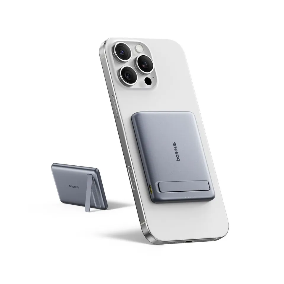 baseus-picogo-am31-mini-magnetic-power-bank-with-stand-5000mah-20w image 1