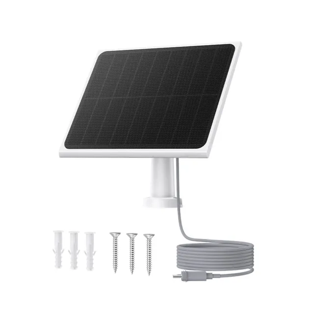 baseus-security-a1-solar-panel-for-compatible-security-cameras-reliable-solar-po image 1