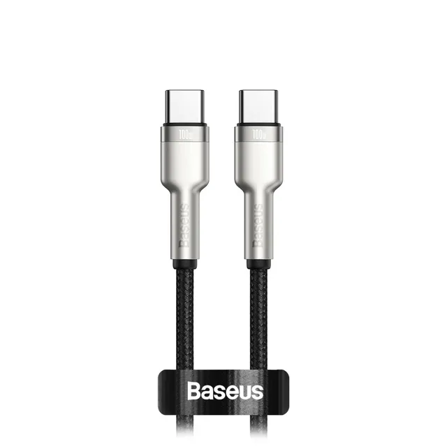 baseus-cafule-usb-c-to-usb-c-cable-100w-6-6ft-2-pack image 1