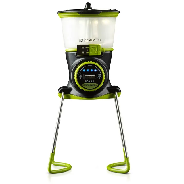 goal-zero-lighthouse-mini-lantern-with-usb-power-hub-rechargeable-dimmable-500-h image 1
