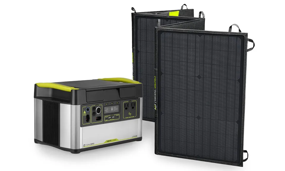 goal-zero-yeti-1000x-nomad-100-solar-generator image 1
