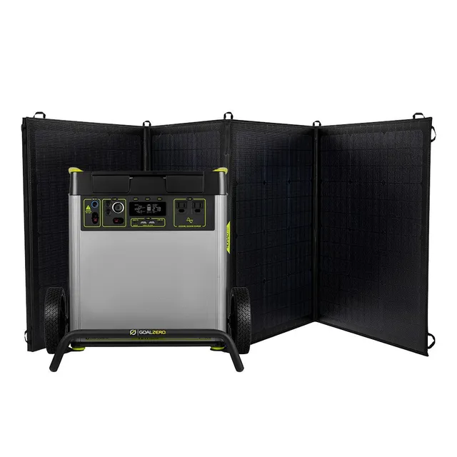 goal-zero-yeti-6000x-4-nomad-200-solar-generator image 1