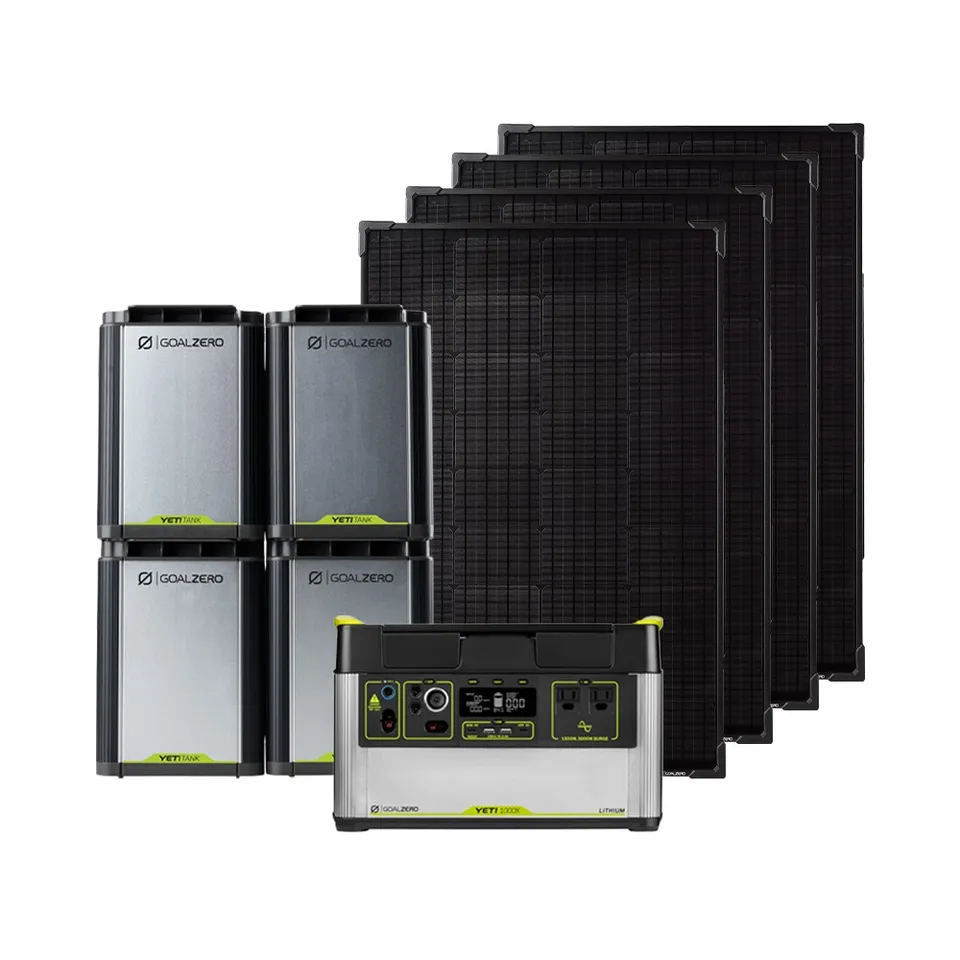 goal-zero-yeti-1000x-tank-expansion-solar-generator-kit-4x-boulder-100-panels-4- image 1