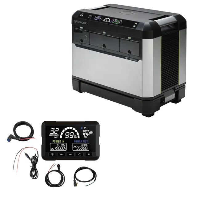 goal-zero-yeti-pro-4000-escape-drivable-kit-power-station-installation-kit image 1
