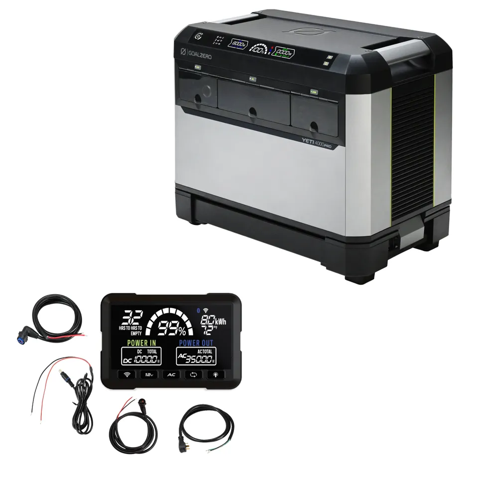 goal-zero-yeti-pro-4000-escape-drivable-kit-power-station-installation-kit image 1