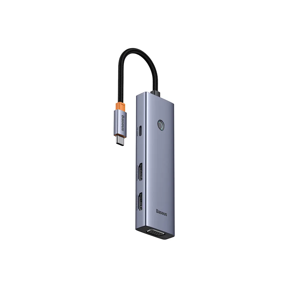 baseus-7-in-1-triple-display-usb-c-hub image 1