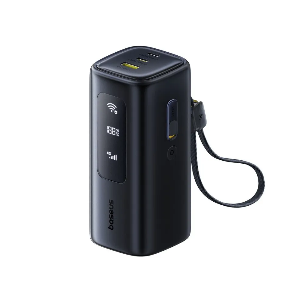 baseus-energeek-gx11-mifi-portable-wifi-power-bank-20000mah-67w image 1