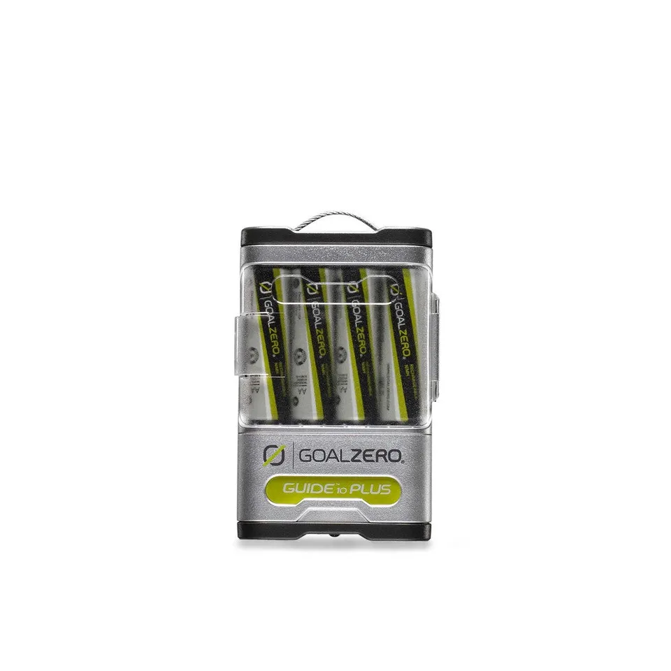 goal-zero-guide-10-plus-power-bank-with-rechargeable-aa-batteries image 1