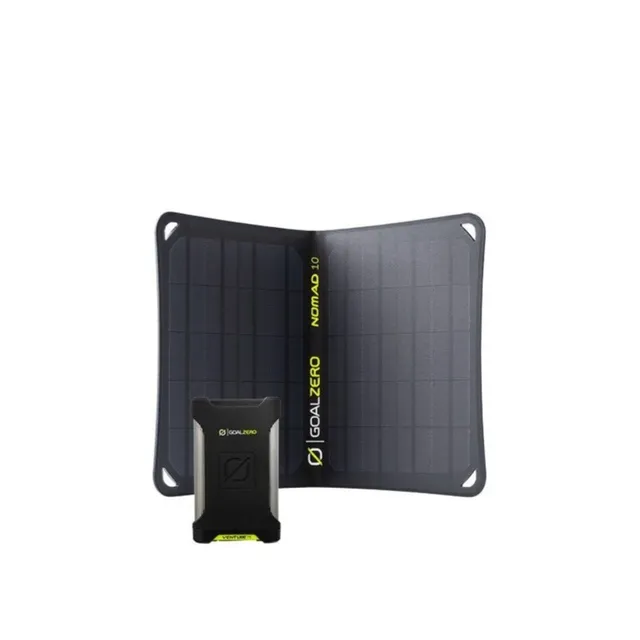 goal-zero-venture-75-nomad-10-solar-kit image 1
