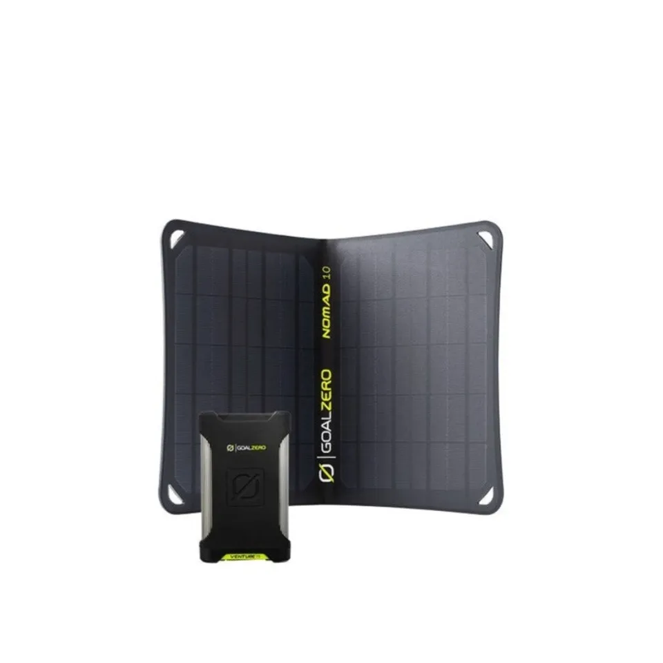 goal-zero-venture-75-nomad-10-solar-kit image 1