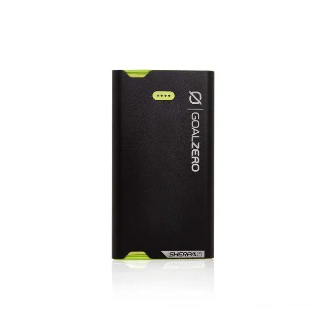 goal-zero-sherpa-15-power-bank-with-built-in-micro-lightning-cables image 1