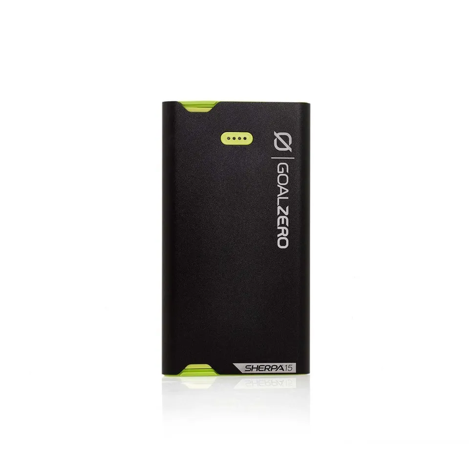 goal-zero-sherpa-15-power-bank-with-built-in-micro-lightning-cables image 1
