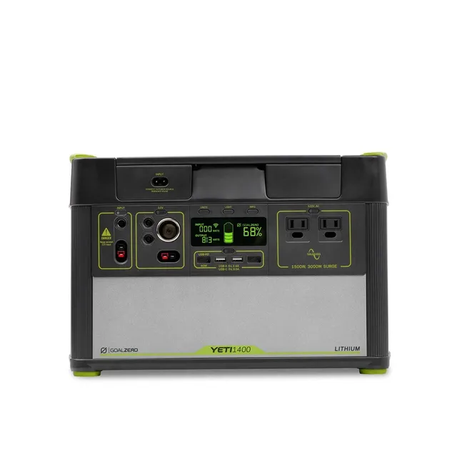 goal-zero-yeti-1400-lithium-power-station-with-wifi-1400wh-versatile-power image 1
