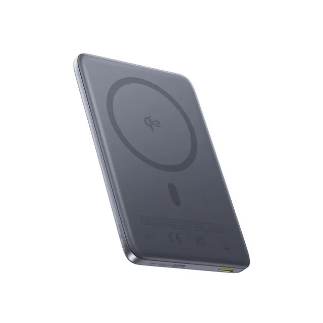 baseus-picogo-ultra-slim-qi2-magnetic-power-bank-10000mah-27w image 1