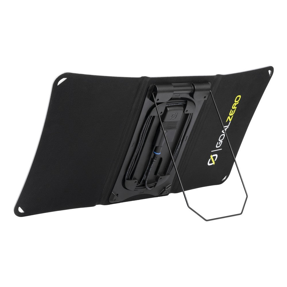 goal-zero-sherpa-100ac-nomad-20-solar-kit image 4