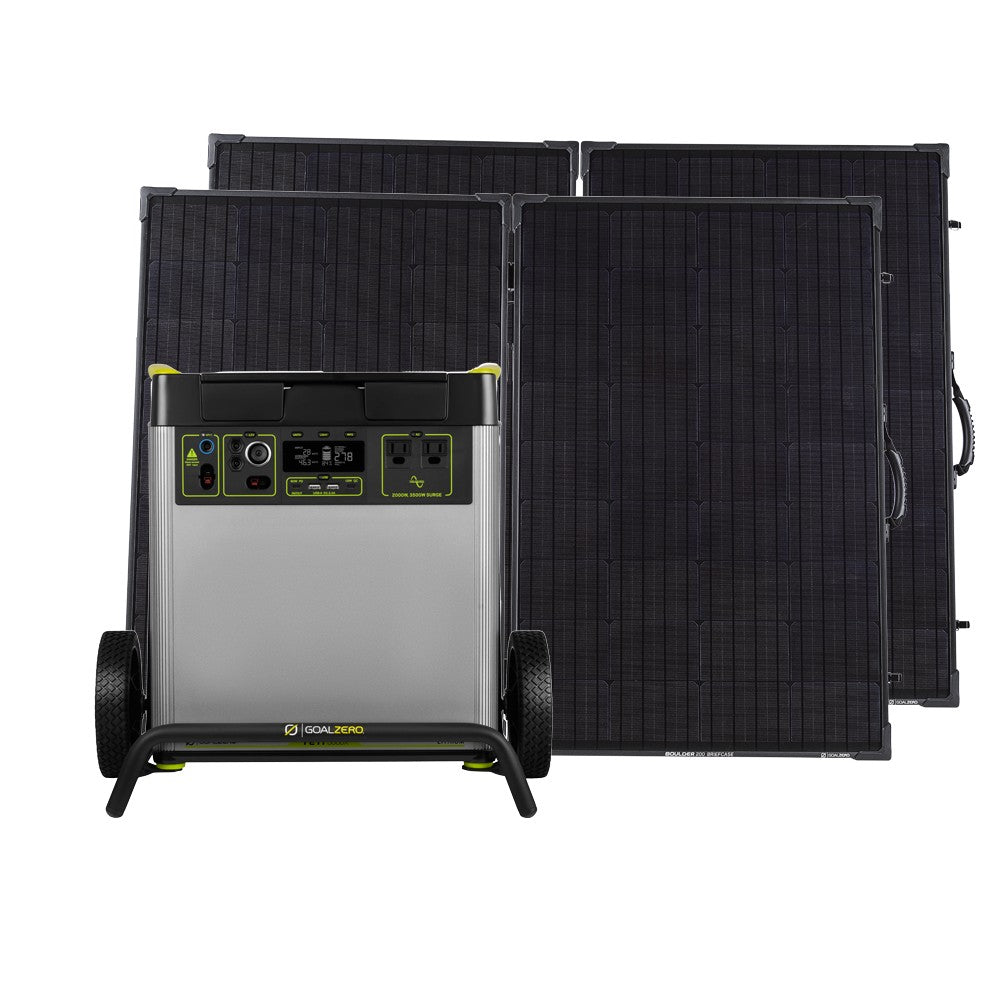 goal-zero-yeti-6000x-2-boulder-200-bc-solar-generator image 2