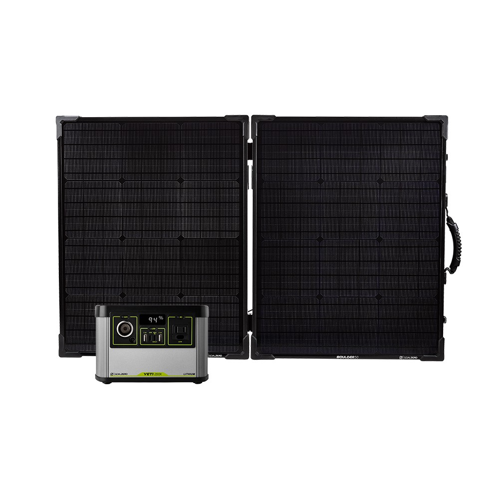 goal-zero-yeti-200x-boulder-100-briefcase-solar-generator image 1