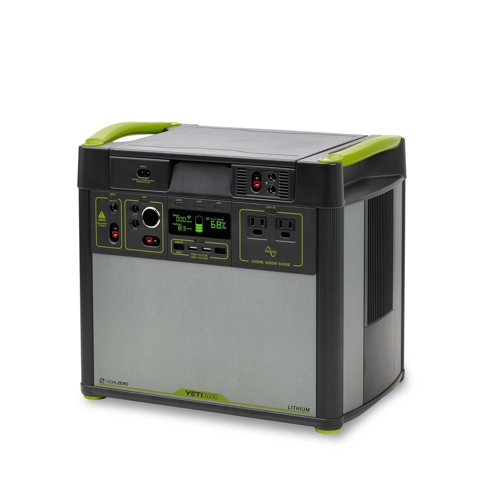 goal-zero-yeti-3000-lithium-portable-power-station-with-wifi-3000wh-1500w image 2