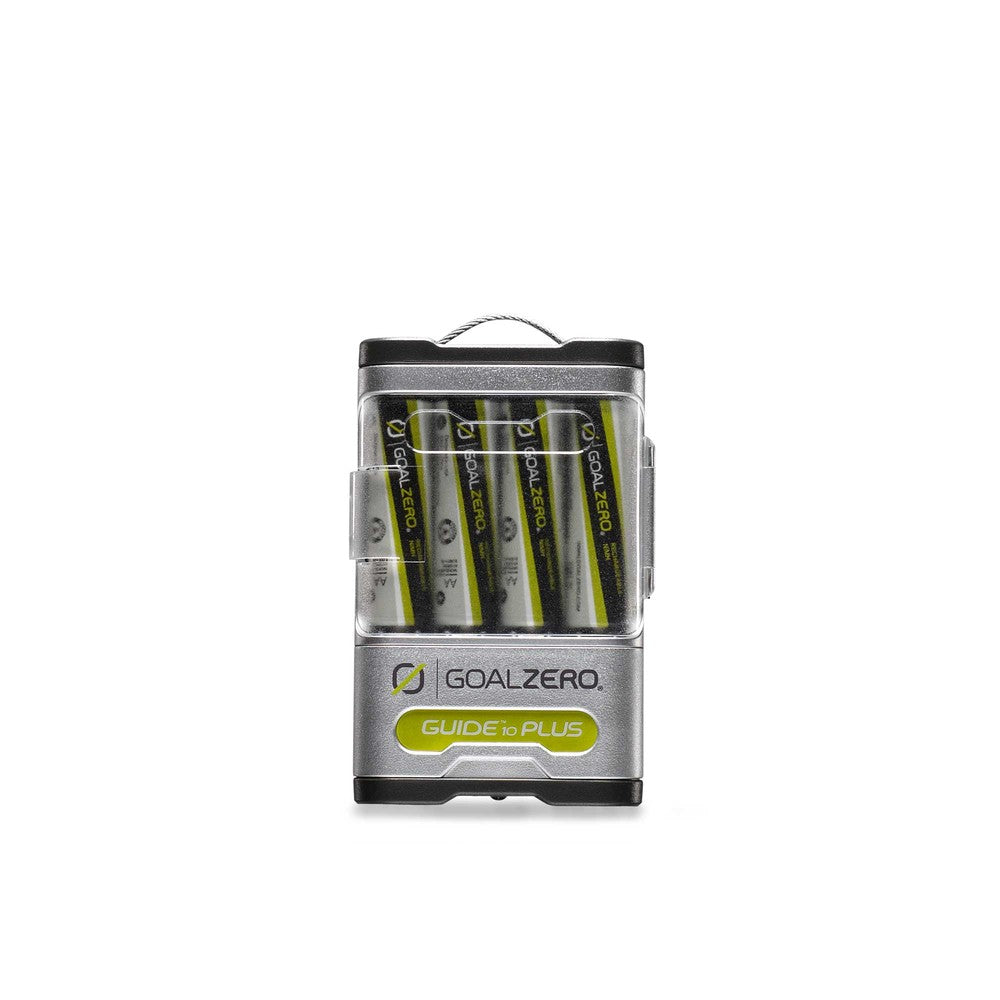 goal-zero-guide-10-plus-power-bank-with-rechargeable-aa-batteries image 1