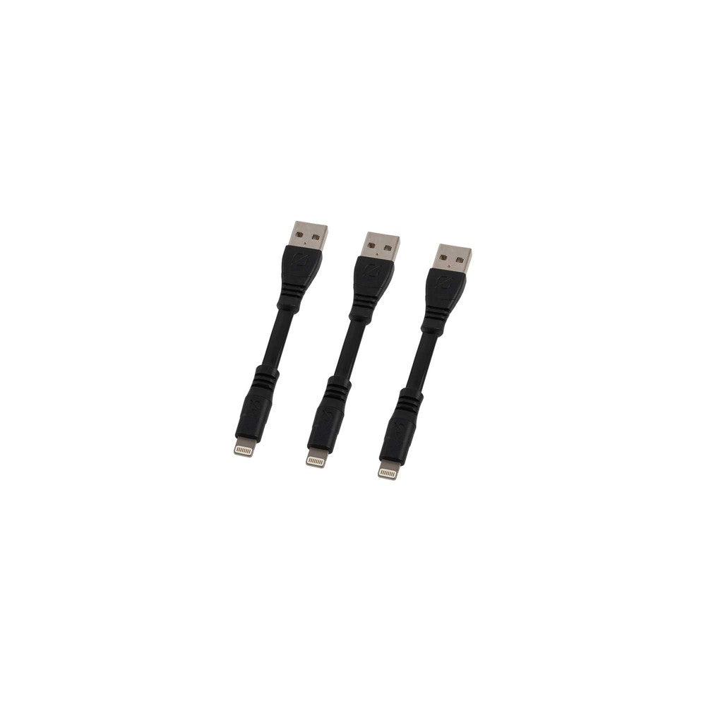 goal-zero-three-pack-usb-to-lightning-4-inch-cable-apple-ios-devices image 1