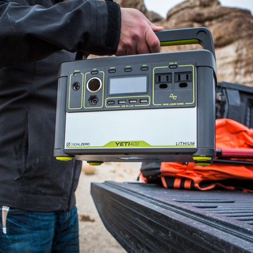 goal-zero-yeti-400-lithium-portable-power-station-open-box image 6