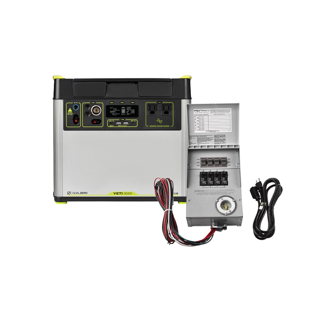 goal-zero-3000wh-home-backup-system-with-yeti-3000x-and-home-integration-kit image 1