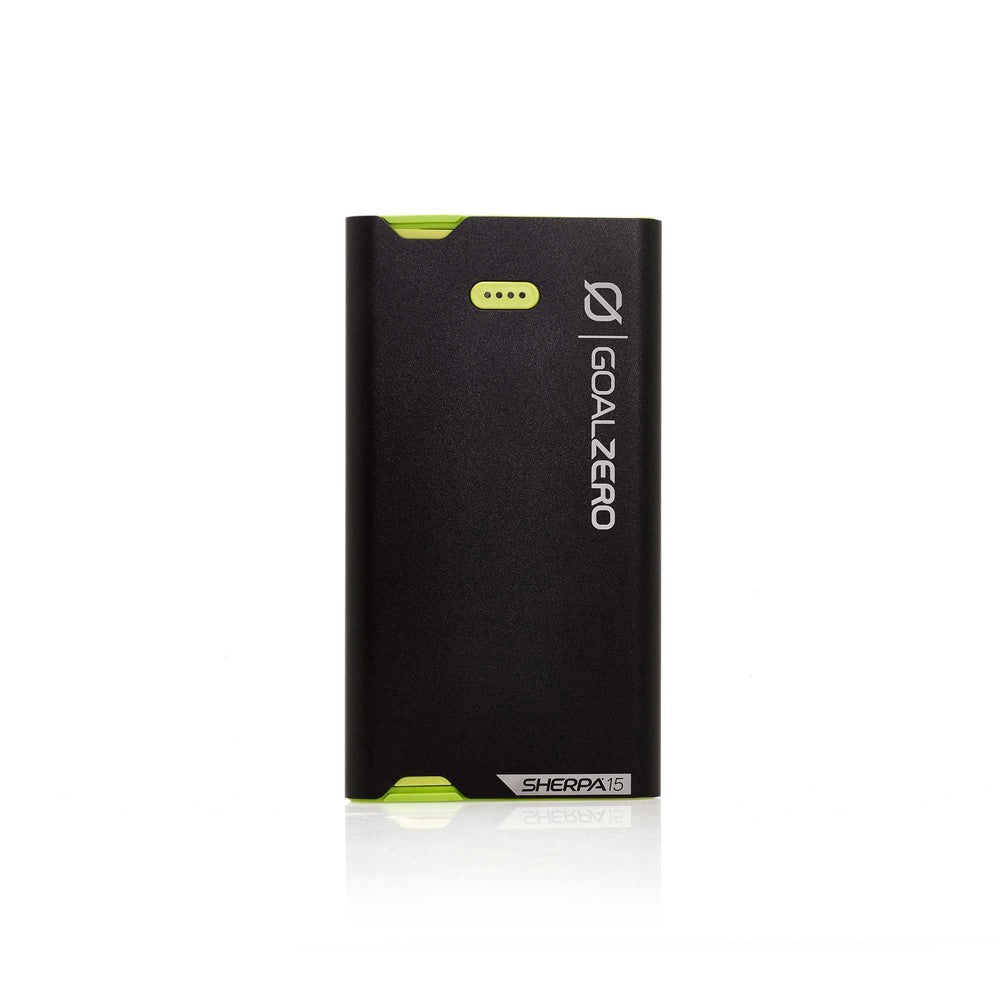 goal-zero-sherpa-15-power-bank-with-built-in-micro-lightning-cables image 1