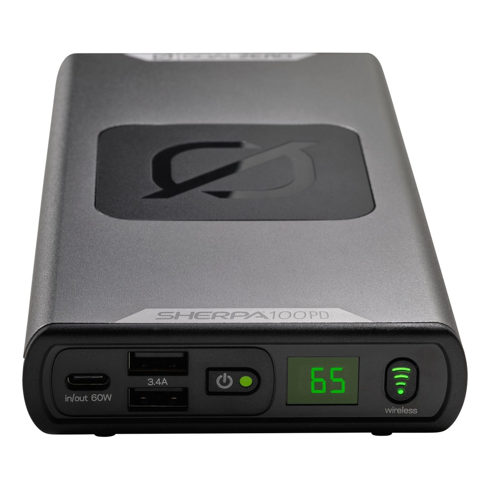 goal-zero-sherpa-100pd-power-bank-65w-usb-c-charger-tech-kit-previous-version image 2