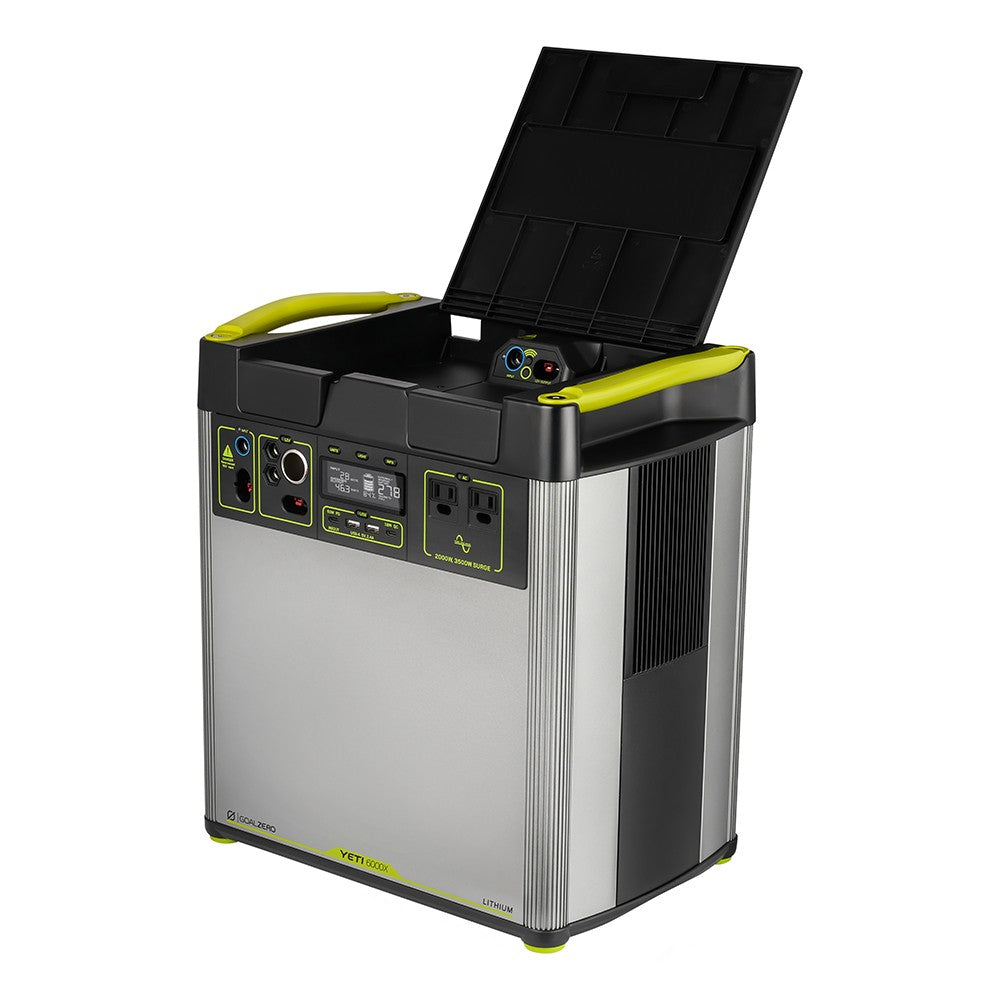 goal-zero-yeti-6000x-4-nomad-200-solar-generator image 5