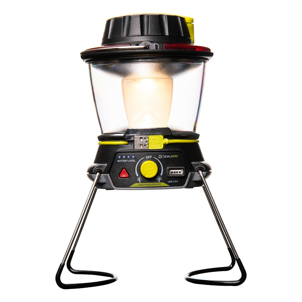 goal-zero-lighthouse-600-open-box-600-lumen-led-lantern-with-usb-charging-hand-c image 1