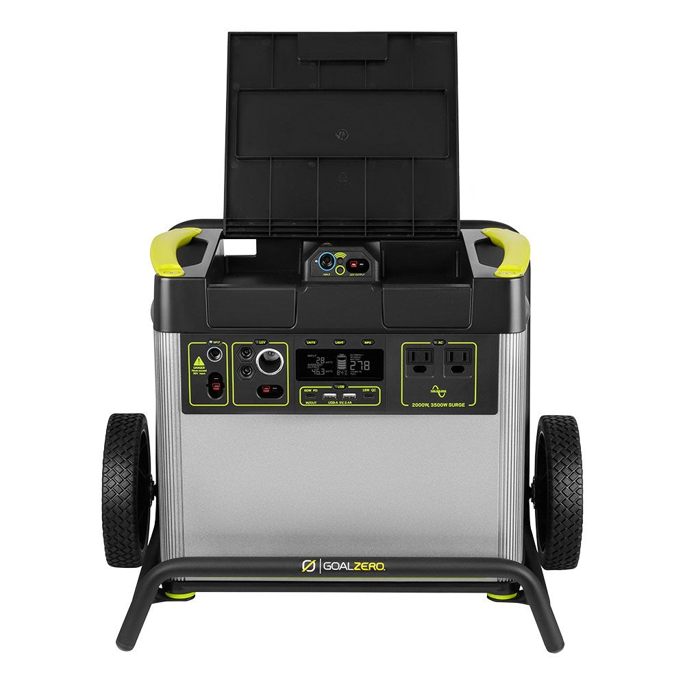 goal-zero-5400wh-home-backup-solar-generator-kit image 2