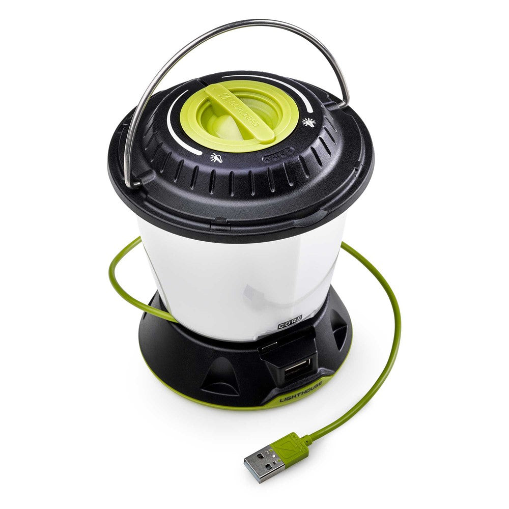 goal-zero-lighthouse-core-lantern-usb-power-hub image 2