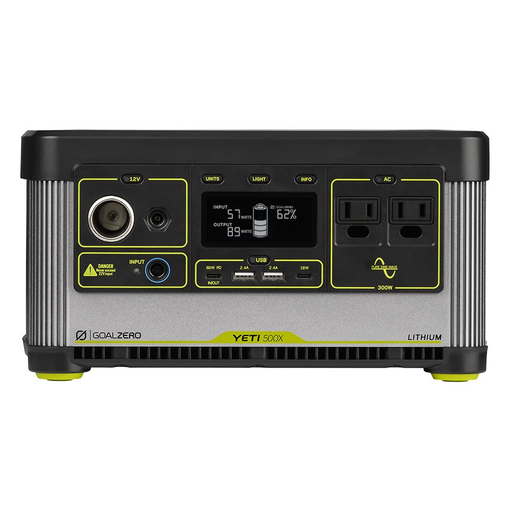 goal-zero-yeti-500x-497wh-portable-power-station-with-ac-outlet-and-60w-usb-c-pd image 4