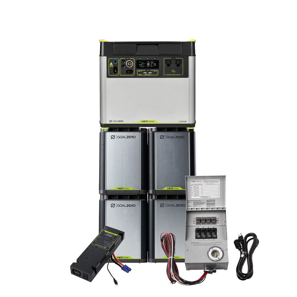 goal-zero-yeti-3000x-7800wh-home-backup-system-with-4-yeti-tanks-and-home-integr image 1