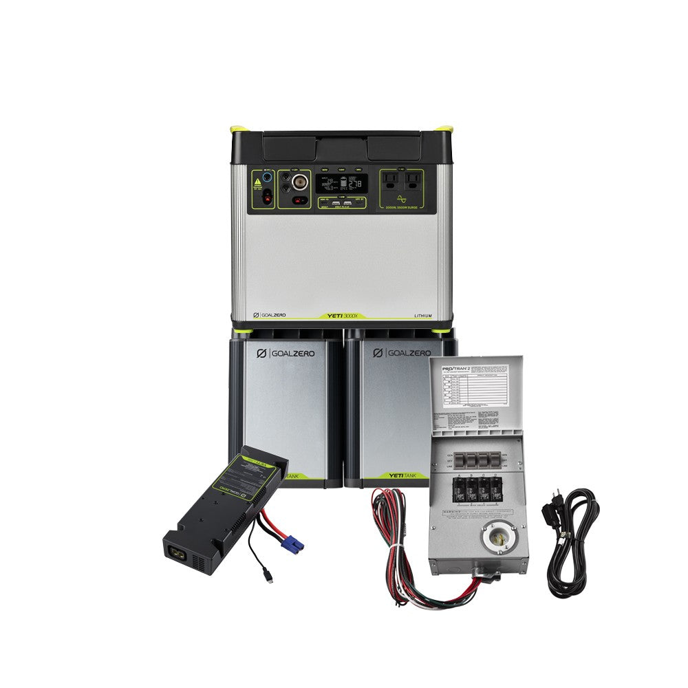 goal-zero-yeti-3000x-5400wh-home-backup-system-with-2-yeti-tanks-and-home-integr image 1