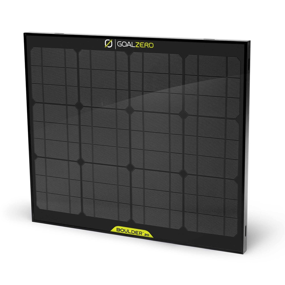 goal-zero-boulder-30-solar-panel-30-watt-rigid image 2
