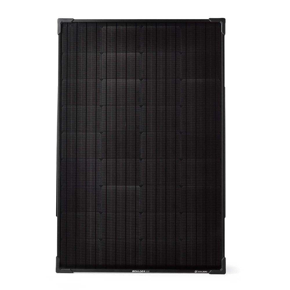 goal-zero-2-boulder-100-mountable-solar-panel-bundle-200w-with-combiner-extensio image 4