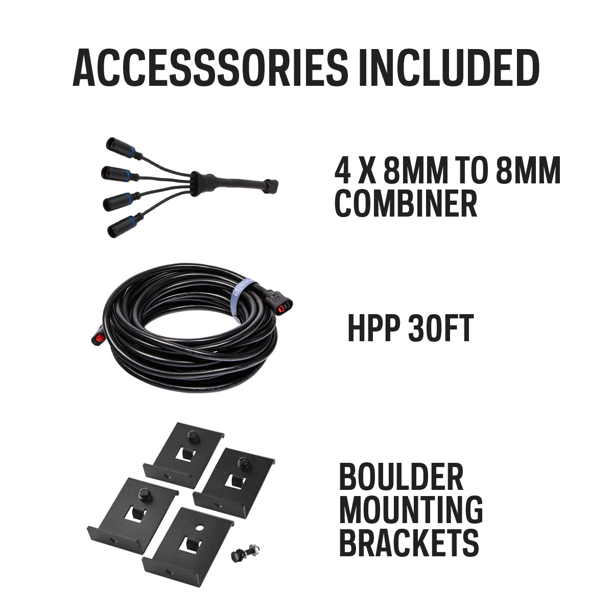 goal-zero-2-boulder-100-mountable-solar-panel-bundle-200w-with-combiner-extensio image 2