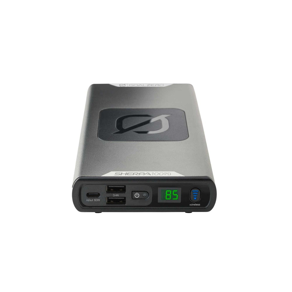 goal-zero-sherpa-100pd-previous-model-open-box-portable-power-bank image 3