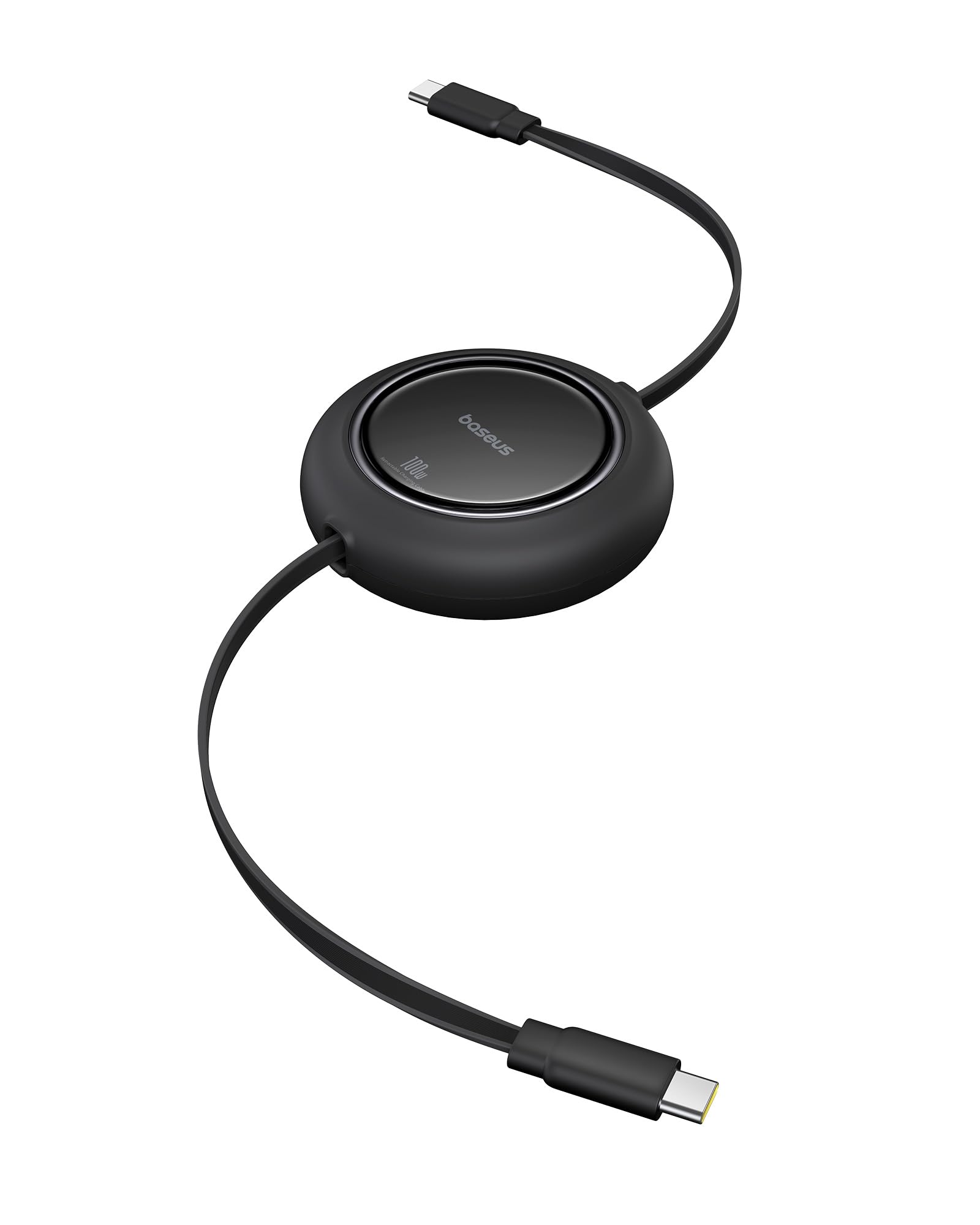 baseus-100w-retractable-usb-c-to-usb-c-cable-4-stage-length-preset-5a-fast-charg image 8