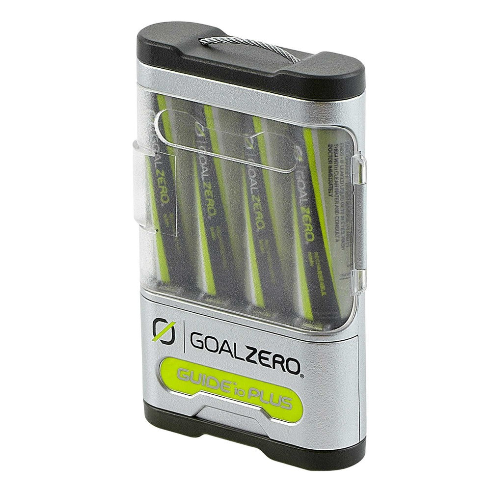goal-zero-guide-10-plus-power-bank-with-rechargeable-aa-batteries image 2
