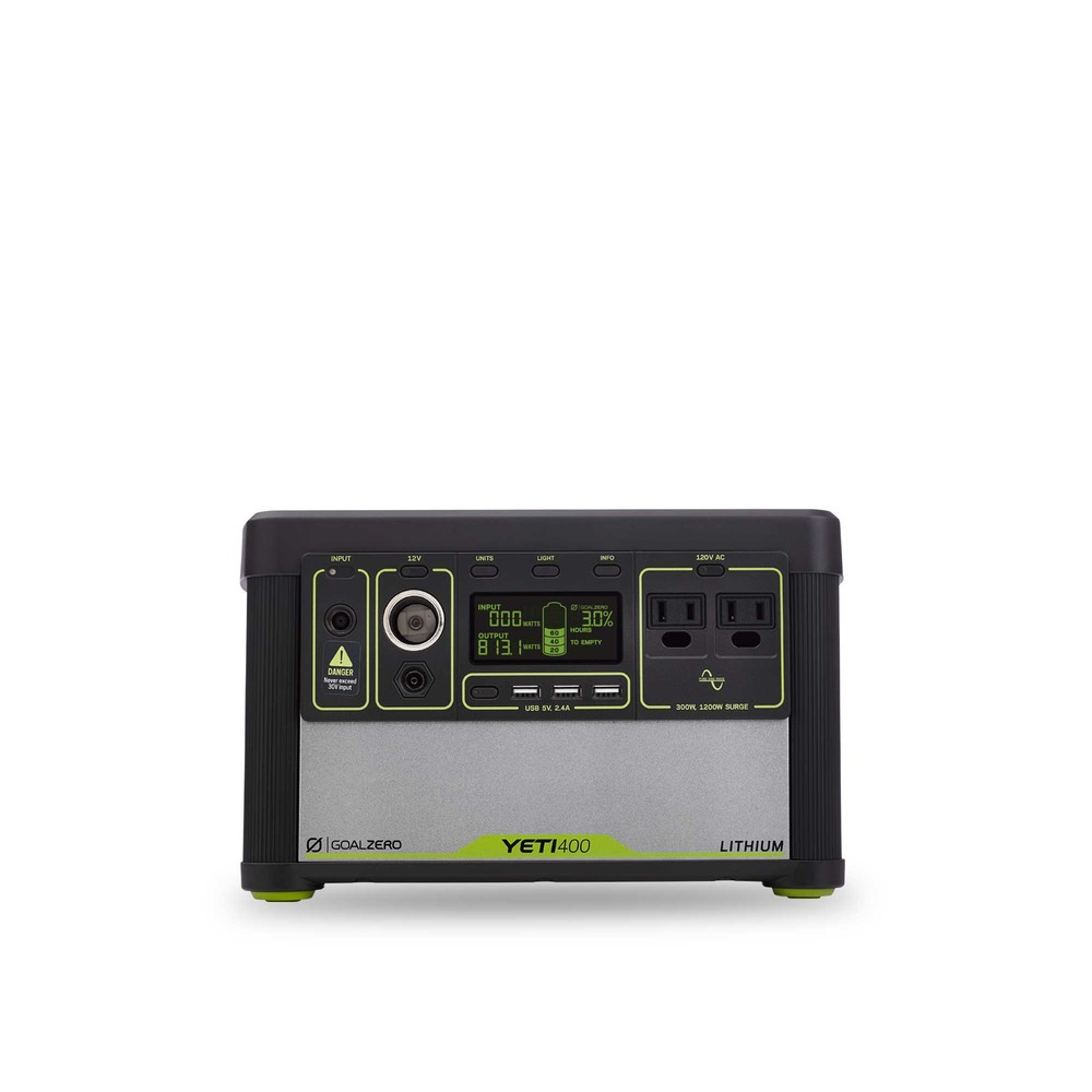 goal-zero-yeti-400-lithium-portable-power-station-open-box image 5