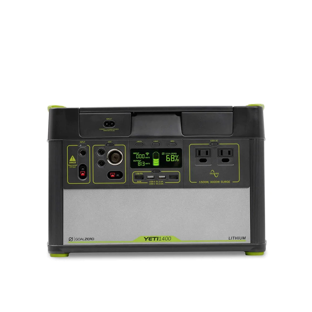 goal-zero-yeti-1400-lithium-power-station-with-wifi-open-box image 1