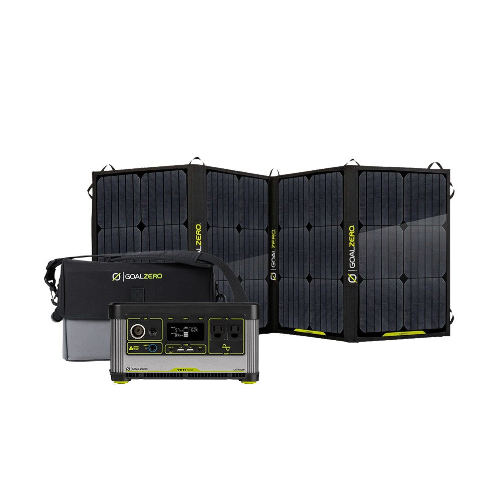 goal-zero-yeti-500x-nomad-100-solar-generator image 1