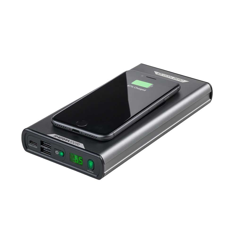 goal-zero-sherpa-100pd-previous-model-open-box-portable-power-bank image 4