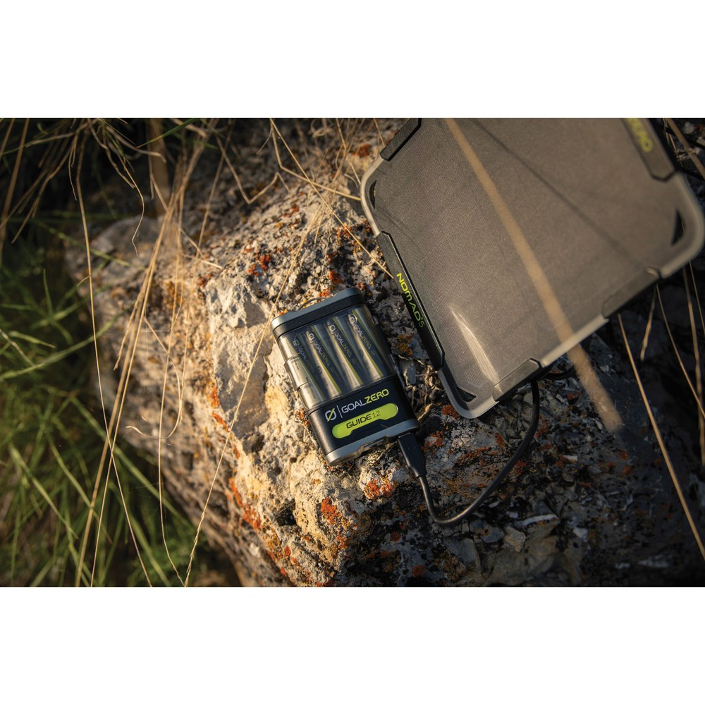 goal-zero-guide-12-nomad-5-kit-aa-aaa-solar-charging-kit image 4