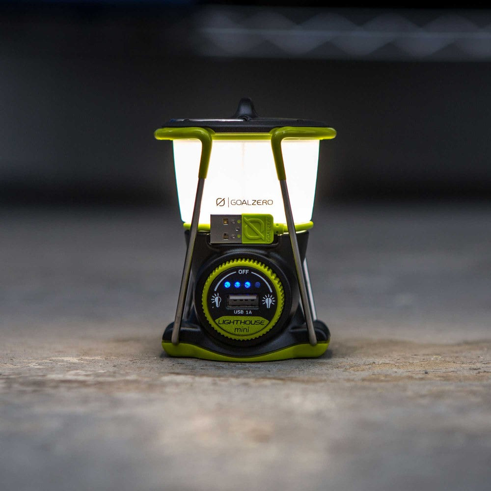 goal-zero-lighthouse-mini-lantern-with-usb-power-hub-rechargeable-dimmable-500-h image 7